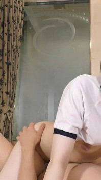 19-year-old Japanese Beauty with Black Hair
