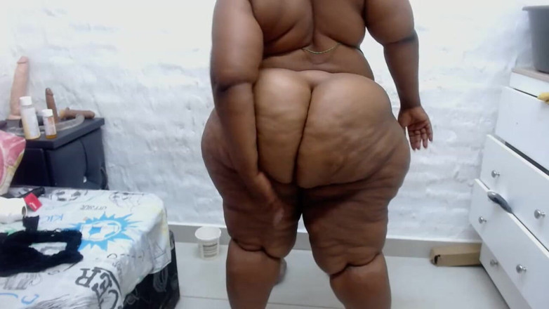 Big black clapping booties: Jack off para My Massive BBW Ass, Episódio 1006