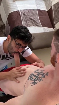 Fucking Marcos Goiano's Asshole