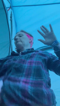 When a Quick Piss in a Bottle in Your Tent Leads Onto Stripping and a Cheeky Little Tits and Bits Play!
