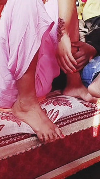 Indian Desi Village Girl First Time Hurtful Sex in Doggy Style Position
