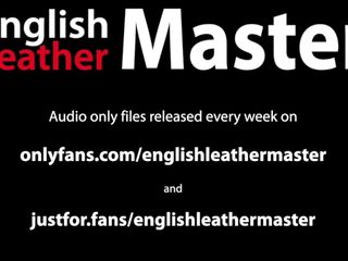 English Leather Master: Přítelův šéf z tebe udělá erotický zvuk paroháče