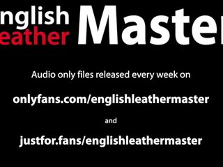 EnglishLeathermaster: Le patron de votre copain vous fait un audio érotique cocu