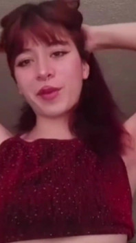 Dancing Sensual Show Petite Latina Ass Hole