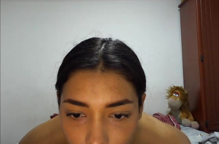 Colombianas amateur: Büyük Göğüslü Latina, Uan Ve Odasında Canlı Kamerasıyla
