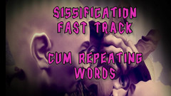 Campsissyboi: Fast Track Into Sissy Hood Cum Repeating What I Say...