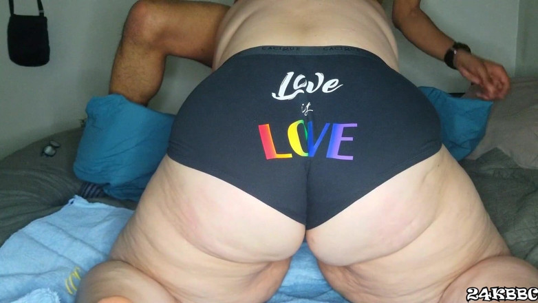 24KBBC: Exclusive on FapHouse: Dull and a BBW