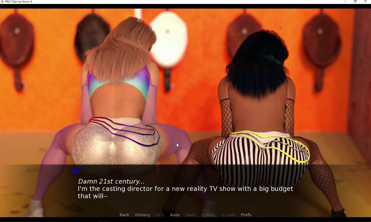 EroticKrisso: Мілфа Одіссея - бос трахає свою милу співробітницю