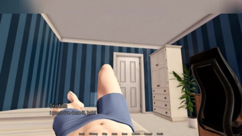 3DXXXTEEN2 Cartoon: Задні двері хорошої дівчини. 3d порно мультиплікаційний секс