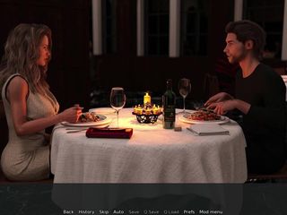 Porngame201: O soție și mama vitregă - Awam (ediția principală) # 11 - Cină cu Bennett