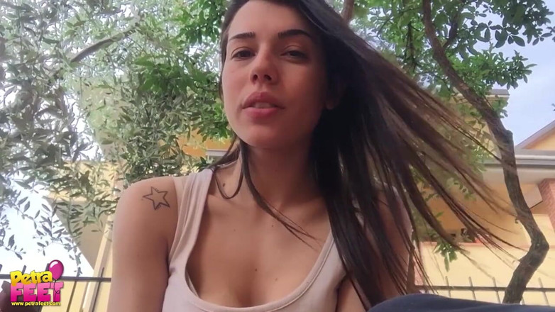 Smokin Fetish: Opravdu ví, že si užívá kouření