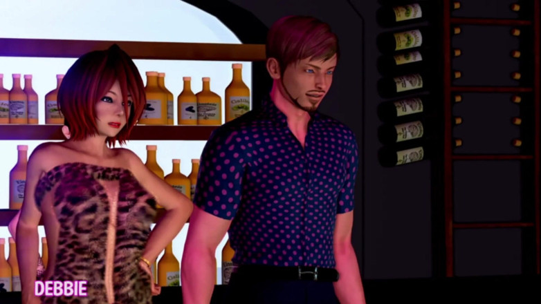 HotSummer117: Max's Life Season 4 Episode 216 Fucking a MILF in the Vip...