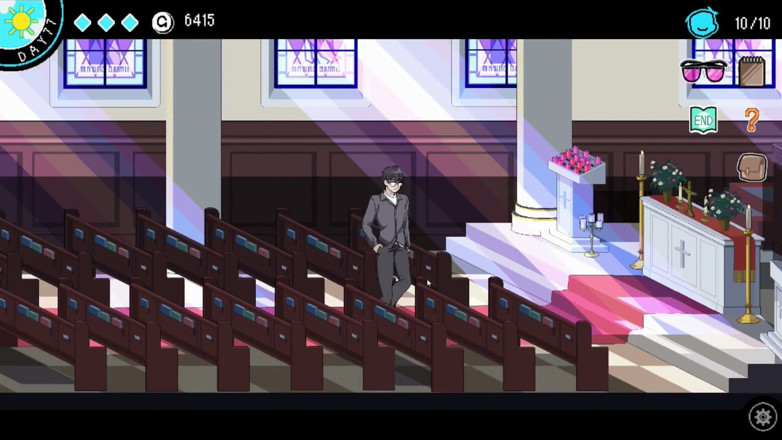 NSFWOtaku: Hentai-spel - kerk Hentai seksscènes 2 (Rika de onzedelijke non Heldinnen) - de censor