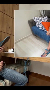 Tetangga mencuri sandal kiffa dari pintu 1