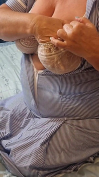 Naughty Nurse Julie - Bra Reveal & Teasing Huge Tits - 002-s-v-3-nurse-boobs