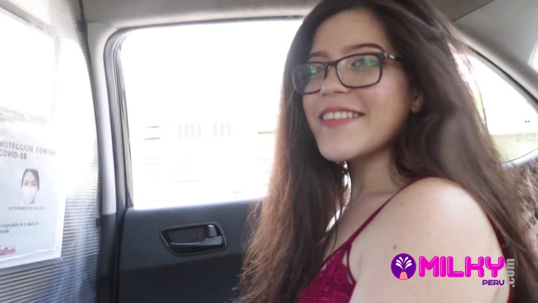 Milky Peru: Greta Frumoasă nimfomană venezueleană