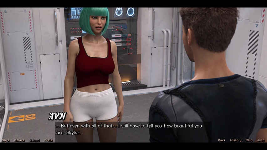 Stranded in Space - Checking on the Hot Big Tits Doctor (AVN Teller)