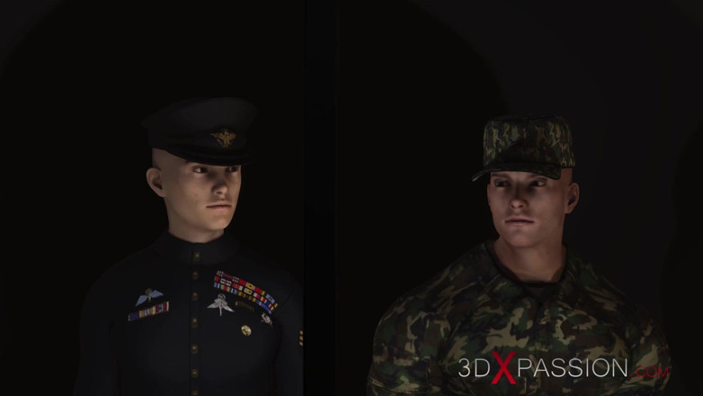 3dxpassion: 지역 51의 비밀. 실험실에서 핫한 소녀와 노는 공상 과학 남성 안드로이드