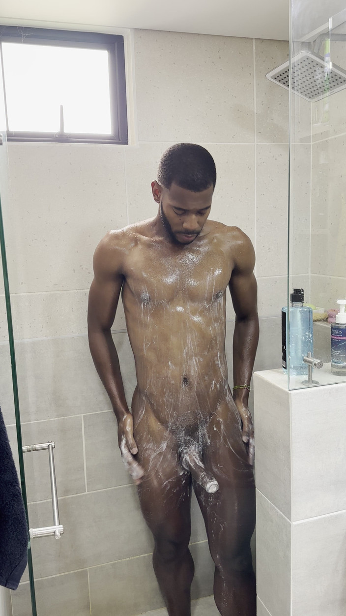jonhjaguarr: I Entered the Shower with Desire... and I Was Completely...