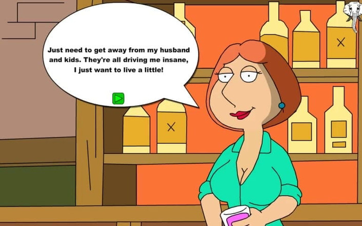 Miss Kitty 2K: Griffin - kartun seks lois griffin dientot habis-habisan sama misskitty2k