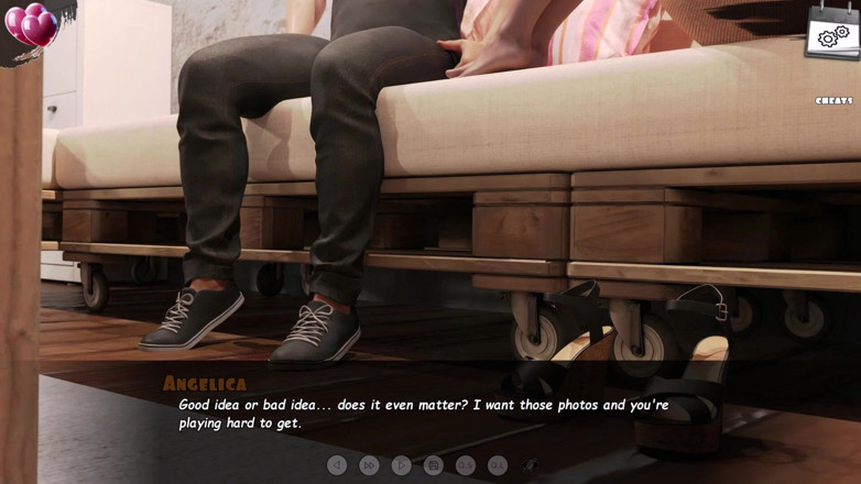3D Cartoon Porn: Boundaries 35 - Private Photoshoot Part 3 Mike Gets Footjob From Angelica Until...
