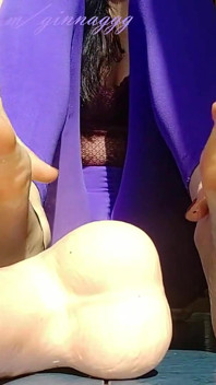 Banan &dildo bra kombo tillsammans Ginnagg