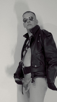 Lycra Leather Hunk 11 (Dua Pancutan Mani XL)