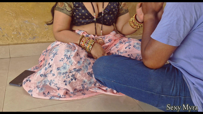 Sexy Myra: Bahagian 2:- Chachi Ki Bantu Se Ibu Tiri Ki Chudayi