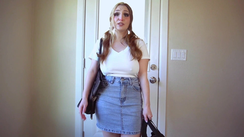 Matriarch Malice: Panty Peek JOI
