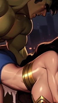 Wonderful Woman Vs the Insatiable Hulks, Full Movie