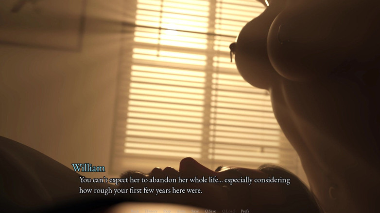 3D Cartoon Porn: Where It All Began 21: Miru-william New House Boob Pinch Fun