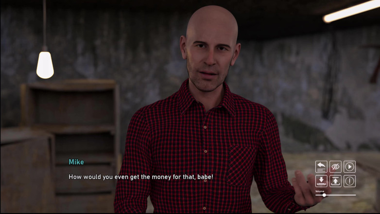 Johannes Gaming: Steps of Debauchery 45 Riley Done Nude Modeling