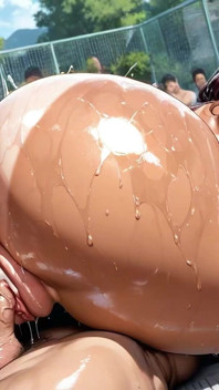 Le ragazze vengono scopate ed acqua in piscina