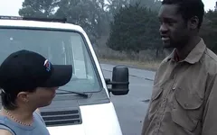 Disfrutando de polla negra