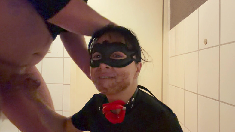 Mila Manila: Perverted Marriage Cunt Gets Smeared with Chocolate and Face Fucked
