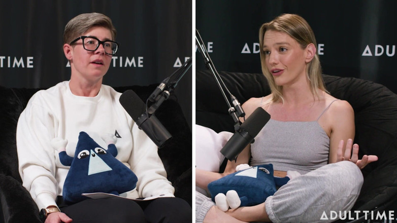Adult Time Podcast: Kenna James Lesbian S*x, Hookups, &amp; Dating Pornstars | the Adult Time...