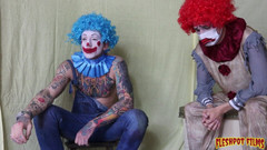 Fleshpot films: Злые клоуны, часть 1