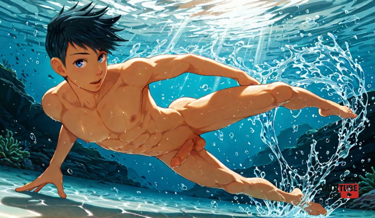Yaoitube: Camp Buddy Yaoi - Natsumi Pic Collection