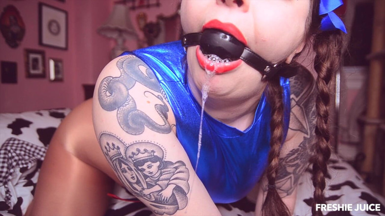 Freshie juice: カスタム - 3つのボールギャグとギャグトーク