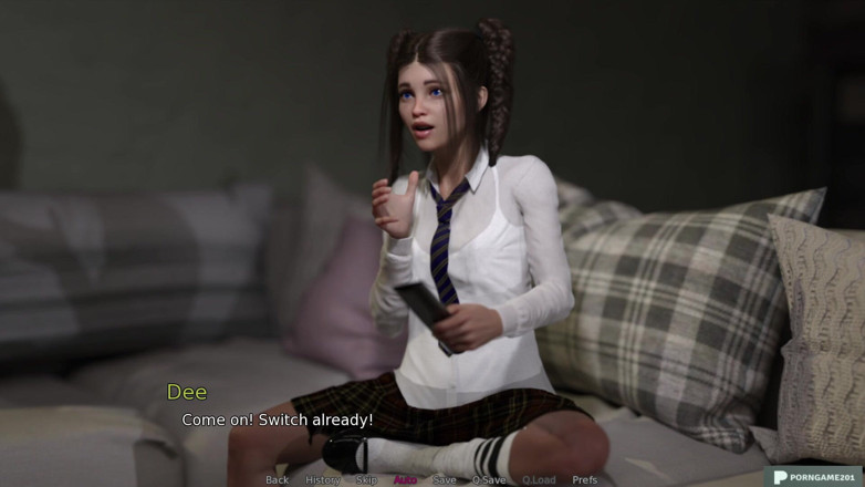 Porngame201: Povestiri despre Rebecca 13 - Urmărind filme porno cu proprietarul