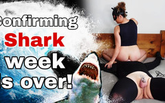 Training Zero: Potvrzení žraločího týdne je přes femdom sezení na obličeji otroka