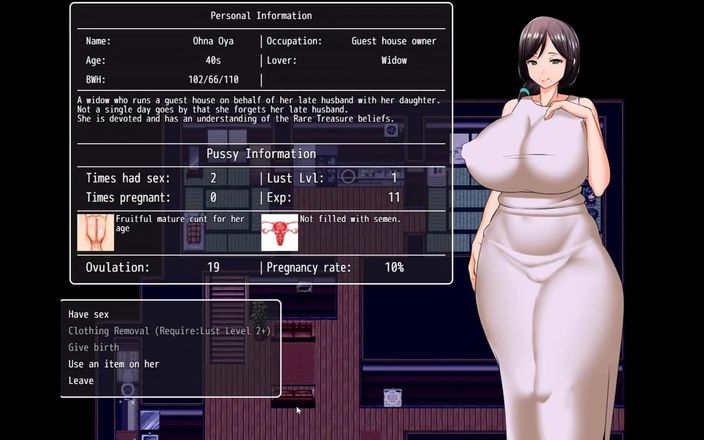 Cumming Gaming: Impregnation Island Taboo Hentai Game Ep.4 Policewoman Thought His Boner...