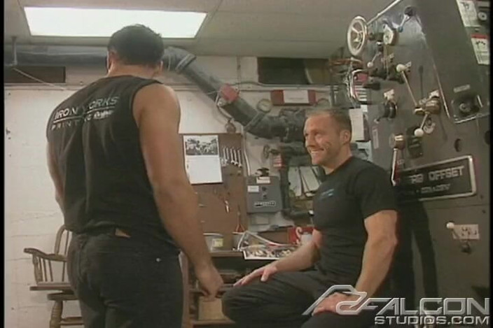 Falcon Studios: Iron Works