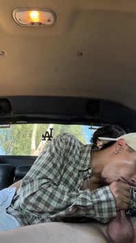 Große Spermaladung! Ich Lutsche Meine Dl Homie Car Spaß Hardcore Schwul
