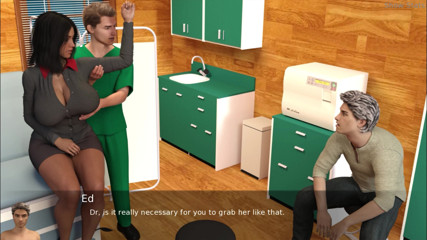 Porny Games: Project hot wife - Indecent medical check (52)