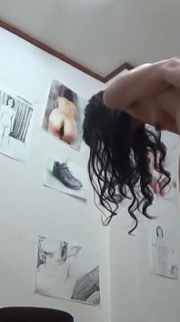Married Woman Hired as a Nude Art Model Revealing More Than Expected 2