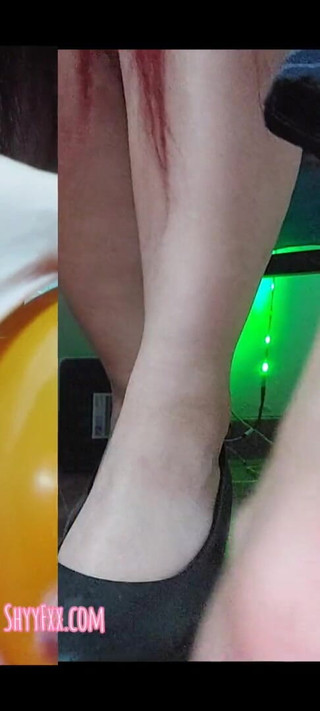 Tu Gauchita Argentina: Shyyfxx Gauchita 심리학자 챕터 3: 풍선으로 뜨겁게 놀고 있어! P2