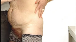 흑인 대물 자지에게 따먹히는 할머니