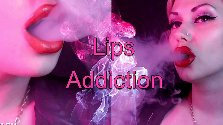 Goddess Misha Goldy: Deepening your lips addiction and reprogramming you into the powerless...