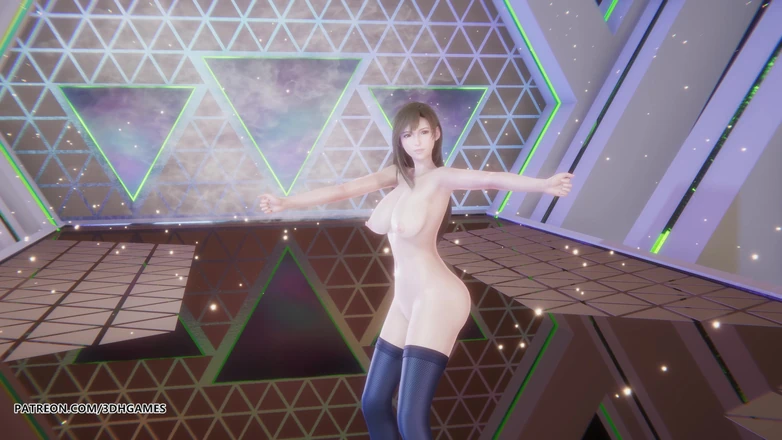 3D-Hentai Games: Chung ha - algoritma tifa lockhart seksi striptiz son fantezi hentai...